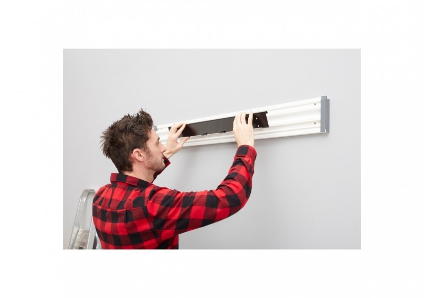 ARMOIRE MURALE 2 PORTES FACILE A MONTER 76 CM - STST97598-1 - Stanley