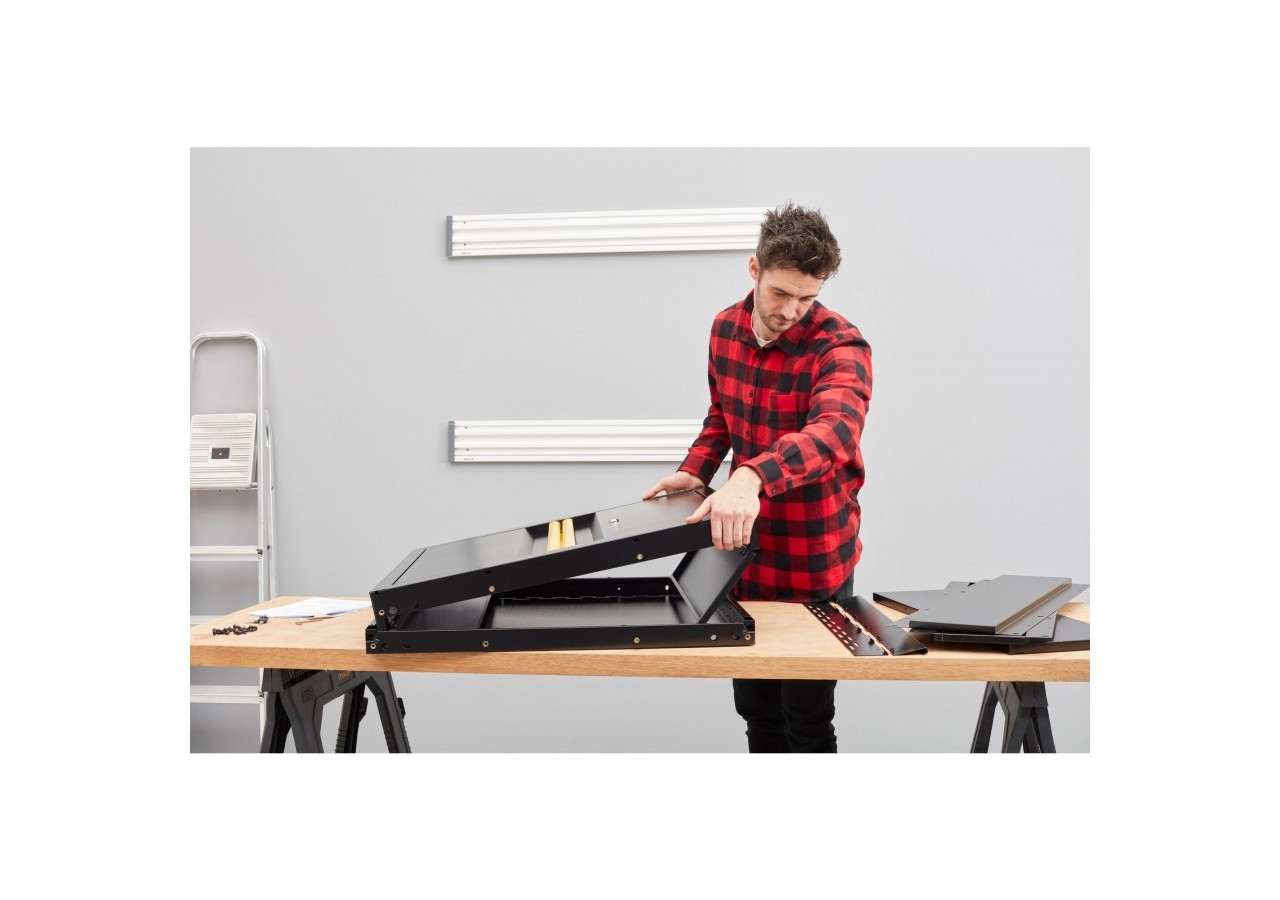 ARMOIRE MURALE 2 PORTES FACILE A MONTER 76 CM - STST97598-1 - Stanley