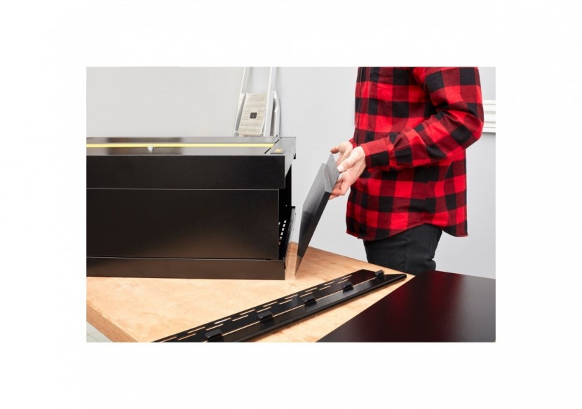 ARMOIRE MURALE 2 PORTES FACILE A MONTER 76 CM - STST97598-1 - Stanley