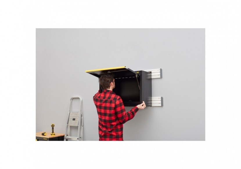 CAISSON MURAL FACILE A MONTER 76 CM - STST97599-1 - Stanley