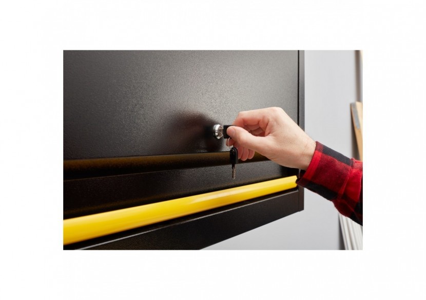 CAISSON MURAL FACILE A MONTER 76 CM - STST97599-1 - Stanley