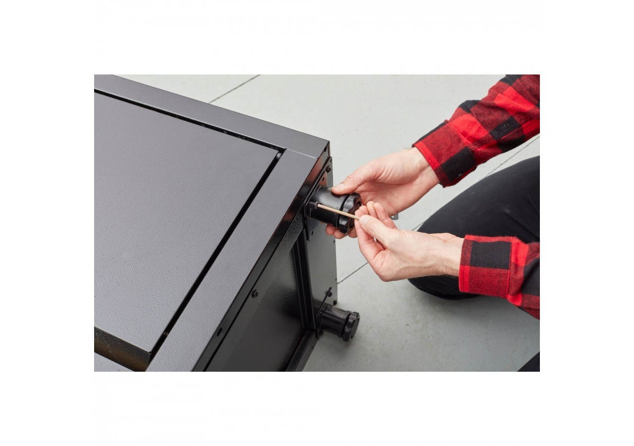 ARMOIRE SUR PIEDS FACILE A MONTER 91 CM - STST97957-1 - Stanley