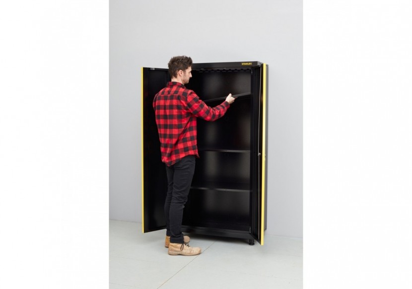ARMOIRE SUR PIEDS FACILE A MONTER 91 CM - STST97957-1 - Stanley