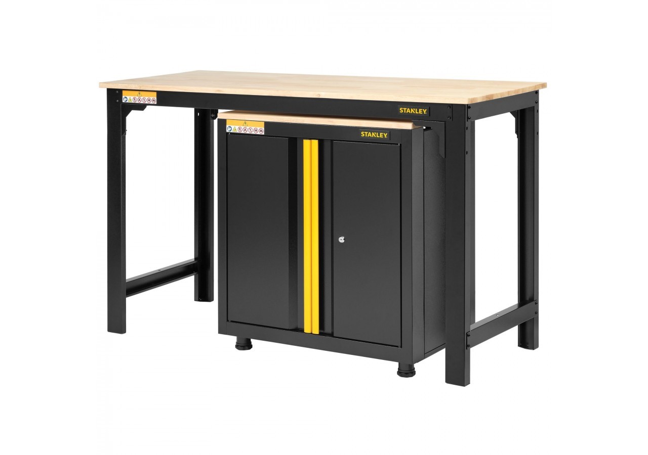 ÉTABLI FACILE A MONTER 152 CM - STST97998-1 - Stanley