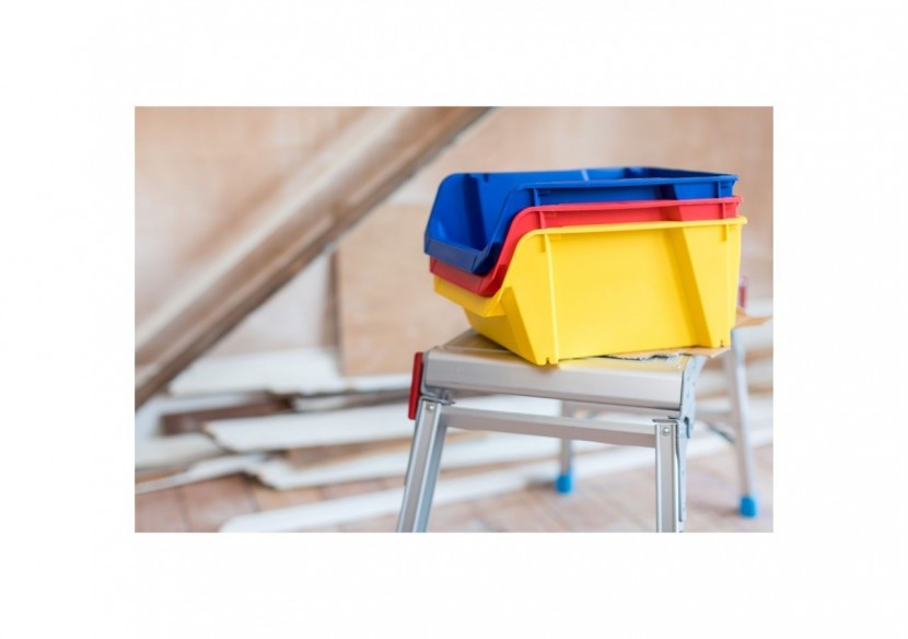 BAC A BEC N°4 JAUNE - 6,4L - STST82714-1 - Stanley