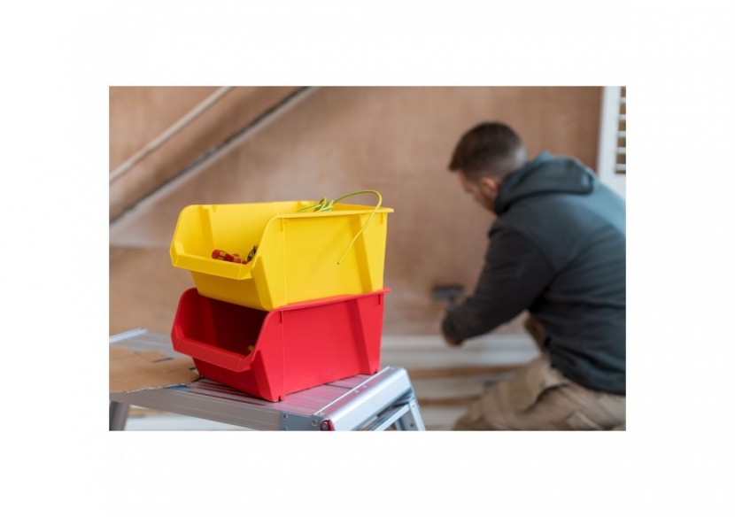 BAC A BEC N°4 ROUGE - 6,4L - STST82742-1 - Stanley