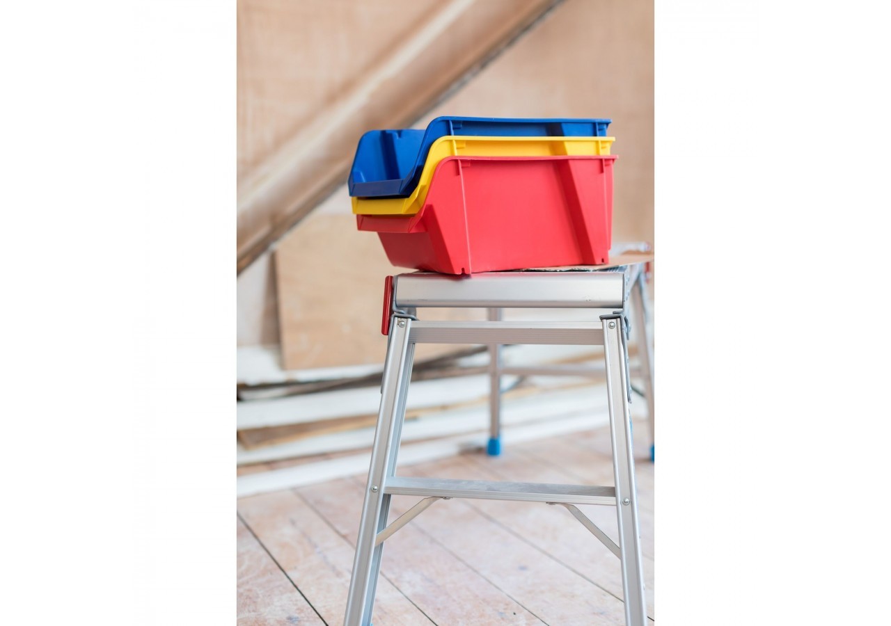 BAC A BEC N°4 ROUGE - 6,4L - STST82742-1 - Stanley