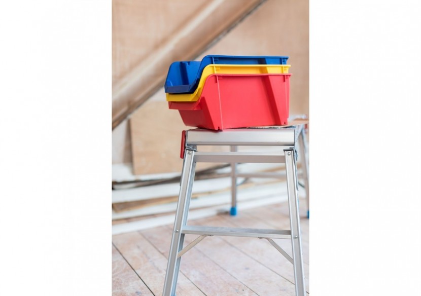 BAC A BEC N°4 ROUGE - 6,4L - STST82742-1 - Stanley