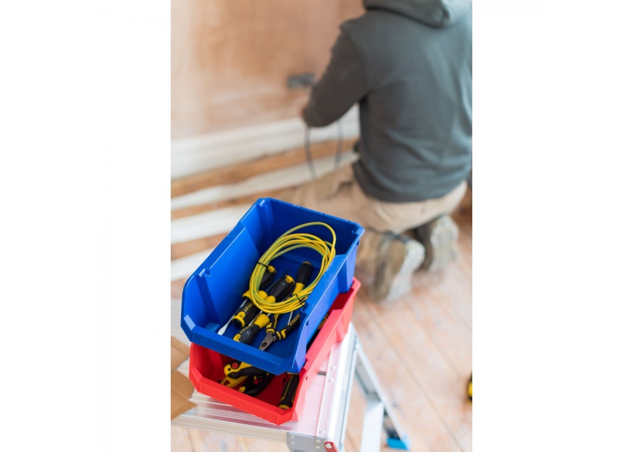 BAC A BEC N°4 BLEU - 6,4L - STST82743-1 - Stanley