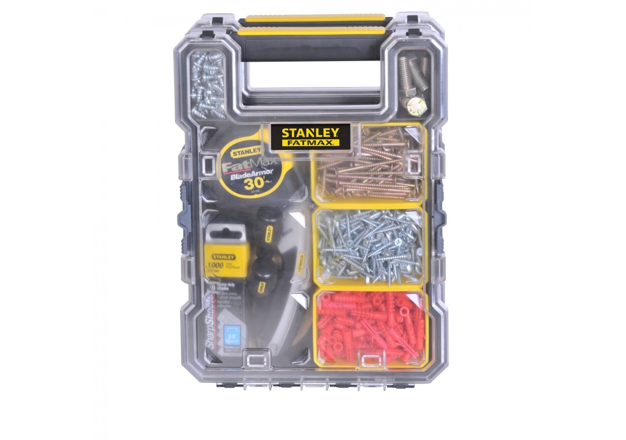 ORGANISEUR ETANCHE 8 COMPARTIMENTS - FATMAX - FMST1-72378 - Stanley