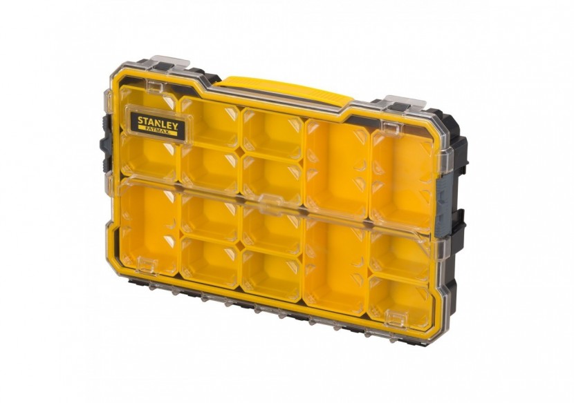 ORGANISEUR ETANCHE 14 COMPARTIMENTS AMOVIBLES - FATMAX - FMST1-75779 - Stanley