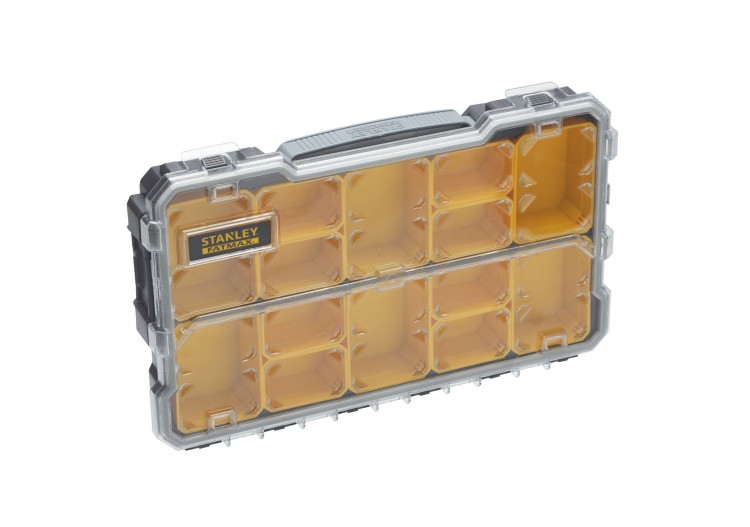 ORGANISEUR ETANCHE 14 COMPARTIMENTS AMOVIBLES - FATMAX - FMST1-75779 - Stanley 2