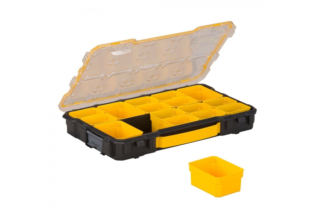 ORGANISEUR ETANCHE 14 COMPARTIMENTS AMOVIBLES - FATMAX - FMST1-75779 - Stanley