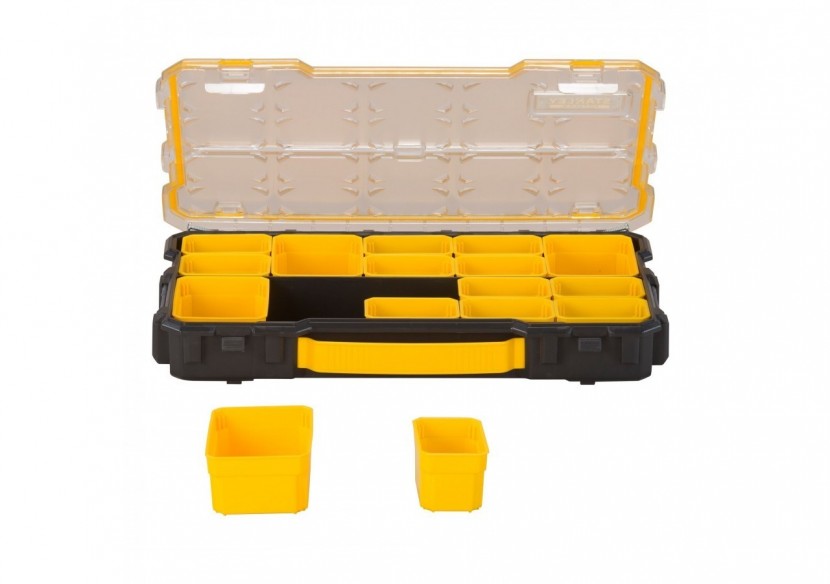 ORGANISEUR ETANCHE 14 COMPARTIMENTS AMOVIBLES - FATMAX - FMST1-75779 - Stanley