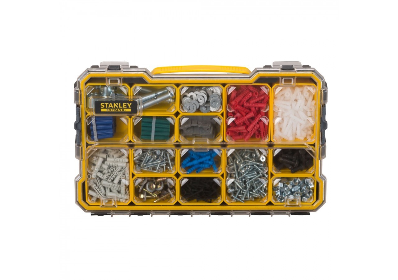 ORGANISEUR ETANCHE 14 COMPARTIMENTS AMOVIBLES - FATMAX - FMST1-75779 - Stanley