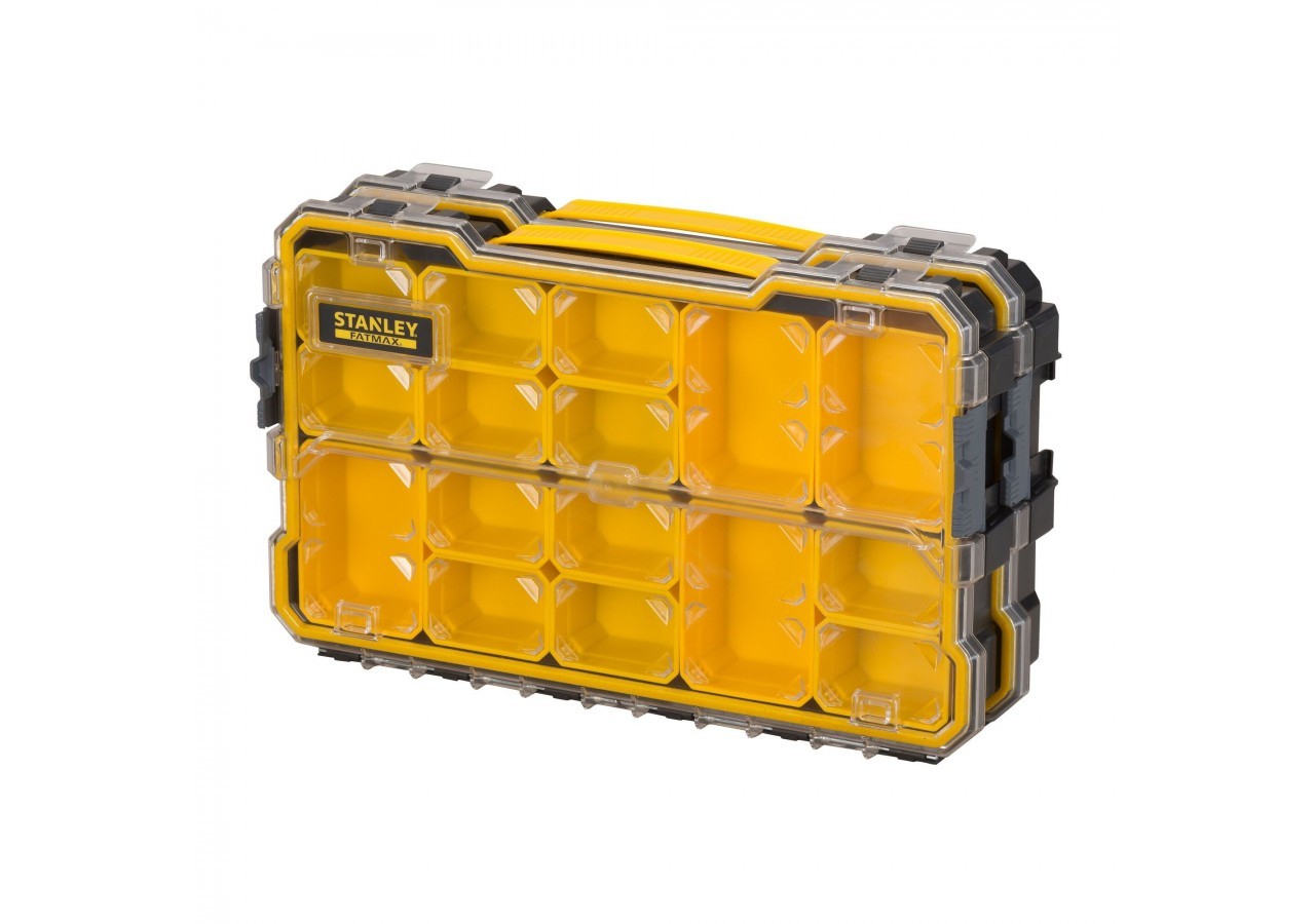 ORGANISEUR ETANCHE 14 COMPARTIMENTS AMOVIBLES - FATMAX - FMST1-75779 - Stanley