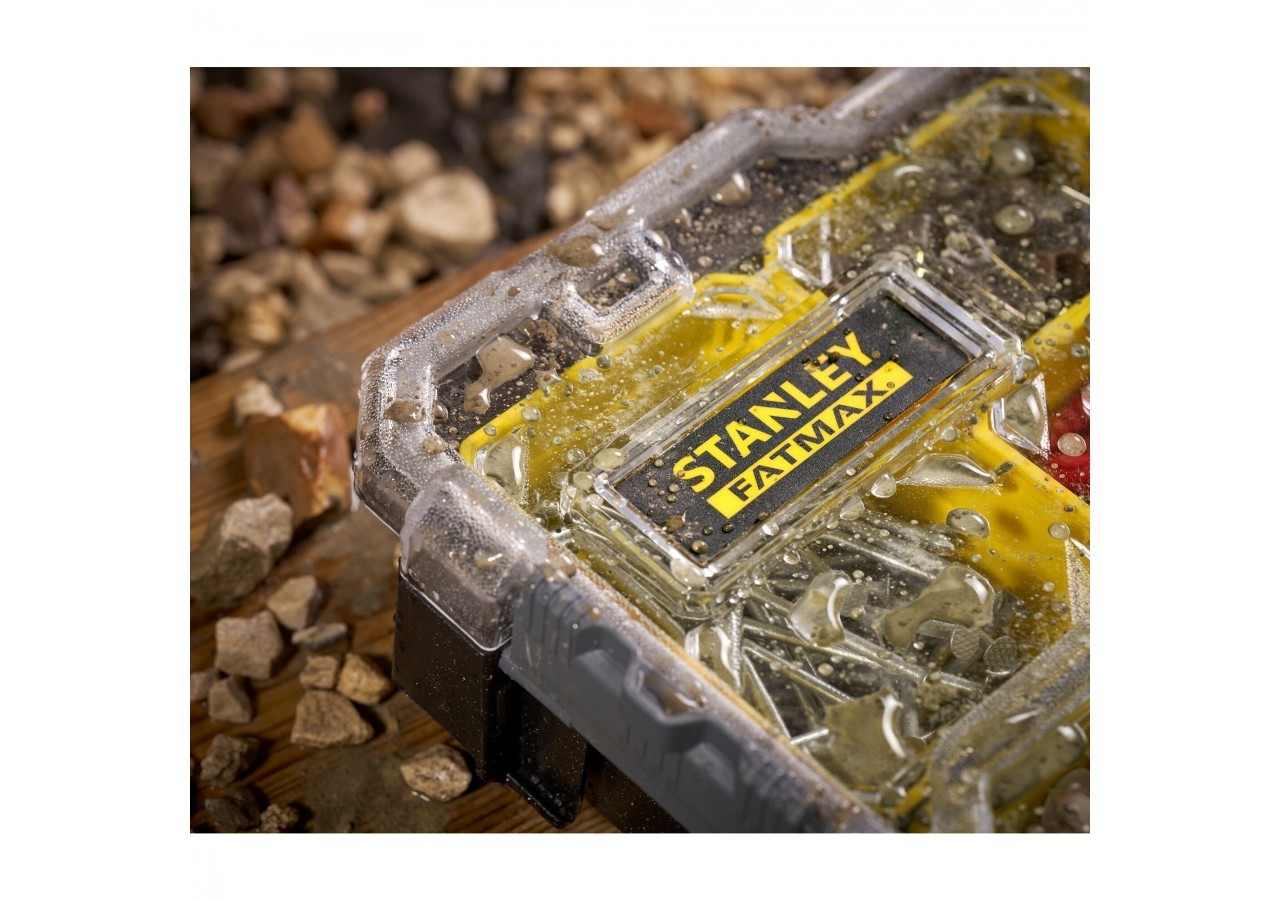 ORGANISEUR ETANCHE 14 COMPARTIMENTS AMOVIBLES - FATMAX - FMST1-75779 - Stanley