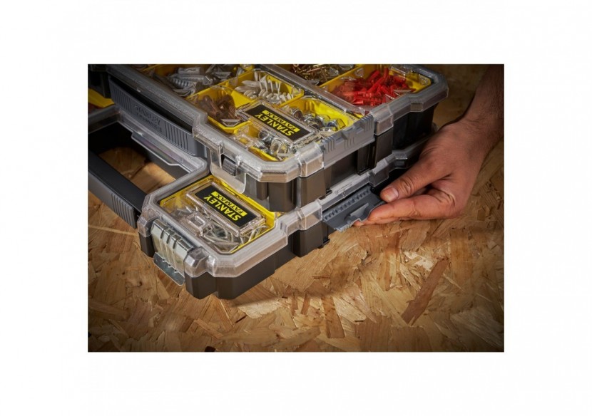 ORGANISEUR ETANCHE 14 COMPARTIMENTS AMOVIBLES - FATMAX - FMST1-75779 - Stanley