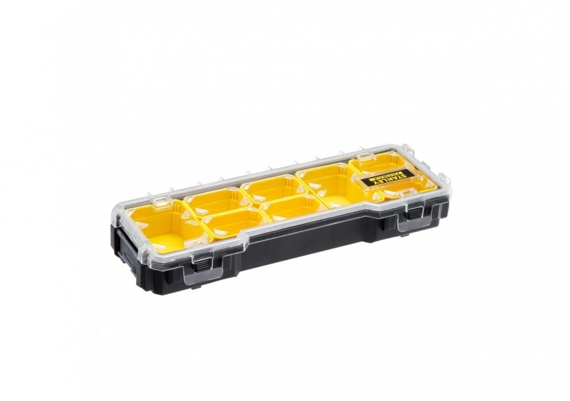 ORGANISEUR ETANCHE 8 COMPARTIMENTS AMOVIBLES - FATMAX - FMST1-75781 - Stanley