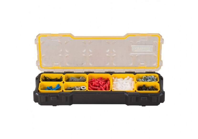 ORGANISEUR ETANCHE 8 COMPARTIMENTS AMOVIBLES - FATMAX - FMST1-75781 - Stanley