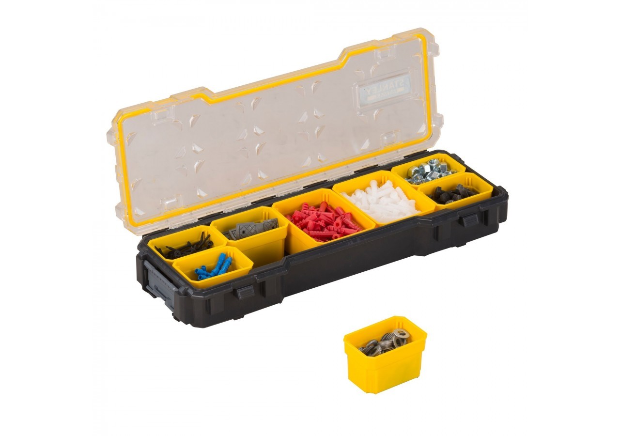 ORGANISEUR ETANCHE 8 COMPARTIMENTS AMOVIBLES - FATMAX - FMST1-75781 - Stanley
