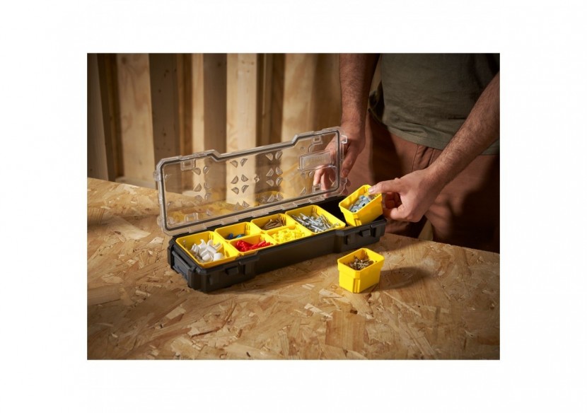 ORGANISEUR ETANCHE 8 COMPARTIMENTS AMOVIBLES - FATMAX - FMST1-75781 - Stanley