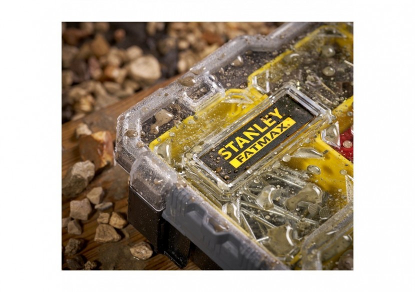 ORGANISEUR ETANCHE 8 COMPARTIMENTS AMOVIBLES - FATMAX - FMST1-75781 - Stanley
