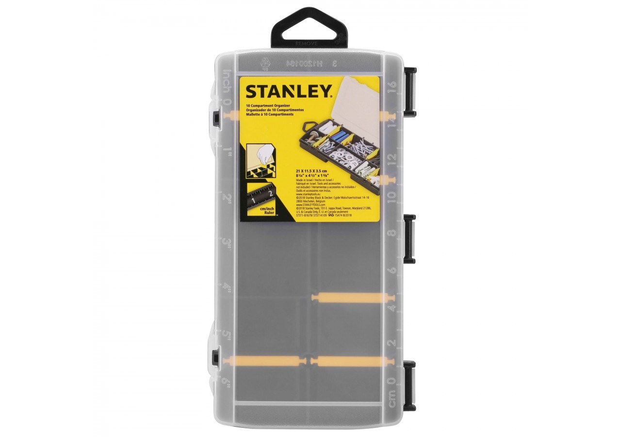 ORGANISEUR CLASSIC 10 COMPARTIMENTS - STST81679-1 - Stanley
