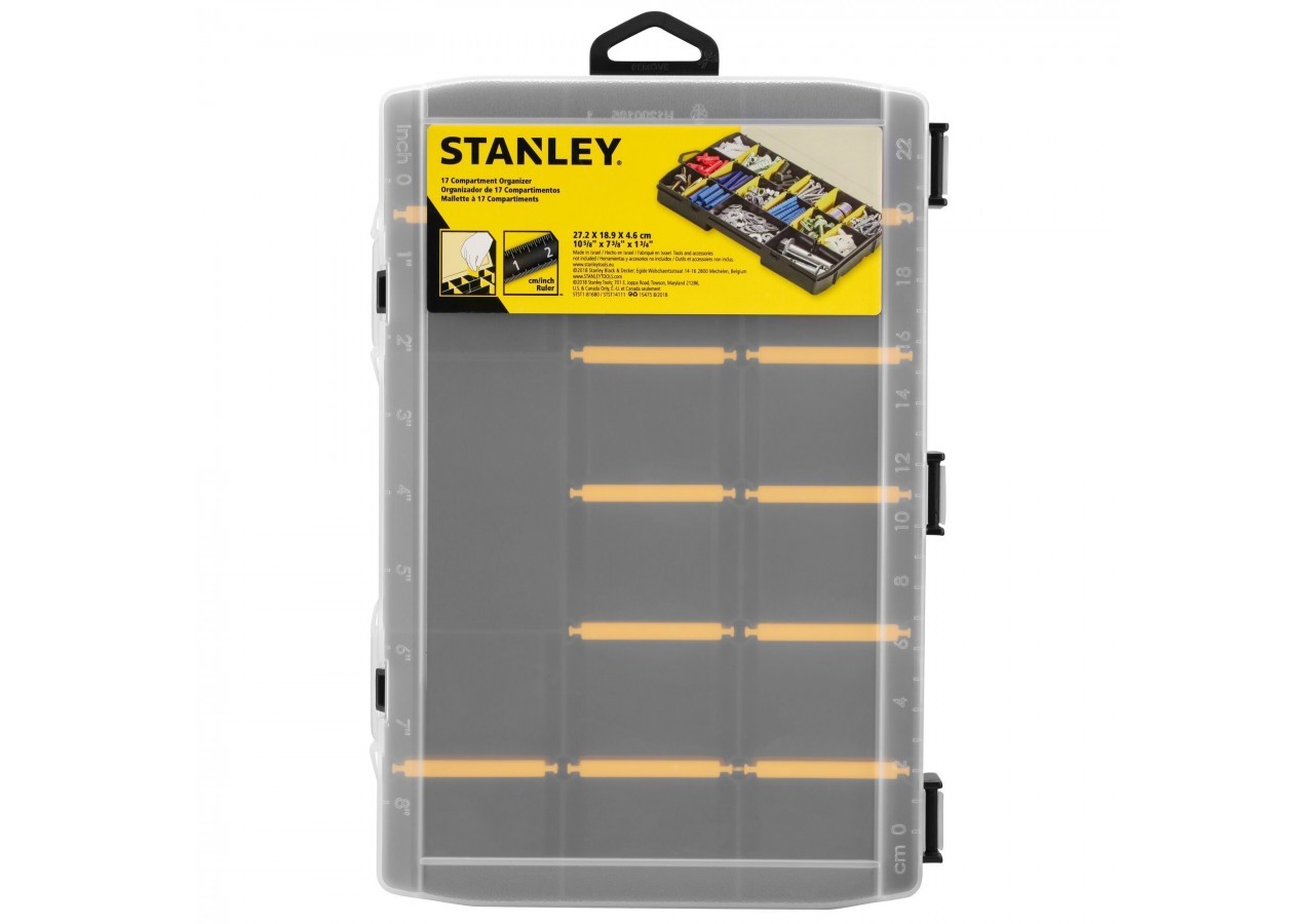 ORGANISEUR CLASSIC 17 COMPARTIMENTS - STST81680-1 - Stanley