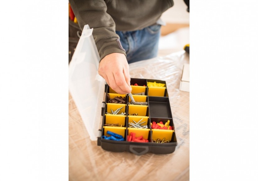 ORGANISEUR CLASSIC 17 COMPARTIMENTS - STST81680-1 - Stanley