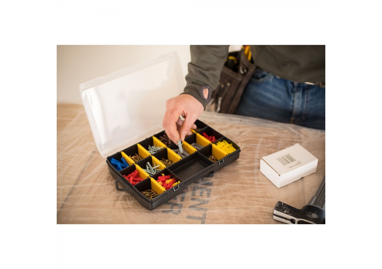 ORGANISEUR CLASSIC 17 COMPARTIMENTS - STST81680-1 - Stanley