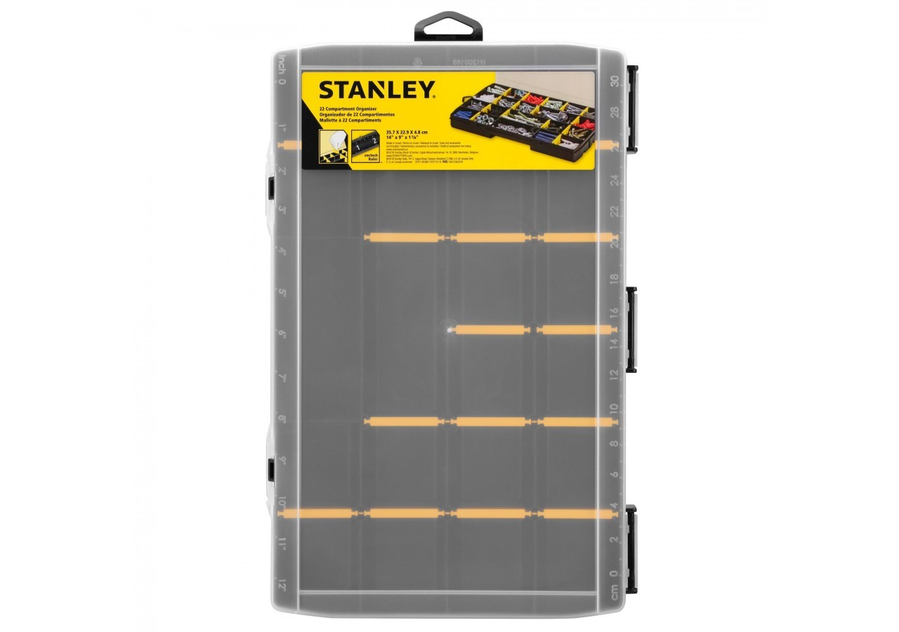 ORGANISEUR CLASSIC 22 COMPARTIMENTS - STST81681-1 - Stanley