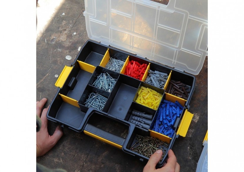 ORGANISEUR A INTERCALAIRES MOBILES SORTMASTER JUNIOR - 1-97-483 - Stanley