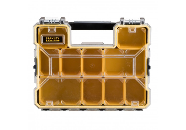 ORGANISEUR ETANCHE PROFONDEUR 106MM - 10 COMPARTIMENTS AMOVIBLES -
 FATMAX - 1-97-518 - Stanley 2
