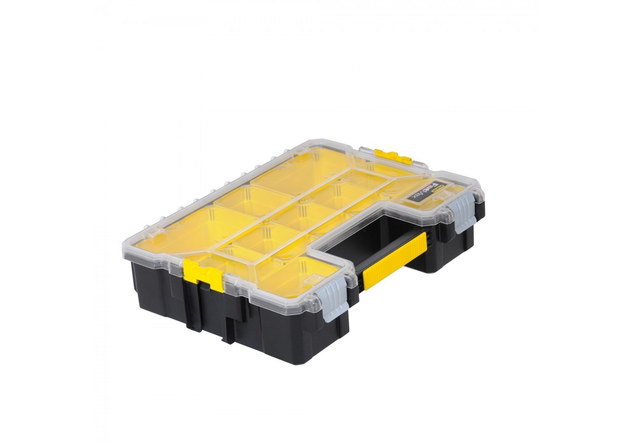 ORGANISEUR ETANCHE PROFONDEUR 106MM - 10 COMPARTIMENTS AMOVIBLES -
 FATMAX - 1-97-518 - Stanley