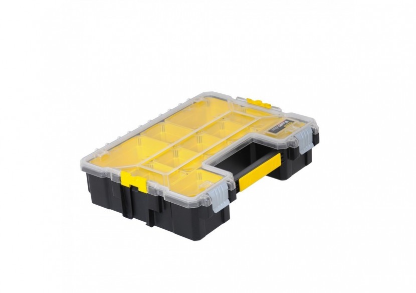 ORGANISEUR ETANCHE PROFONDEUR 106MM - 10 COMPARTIMENTS AMOVIBLES -
 FATMAX - 1-97-518 - Stanley
