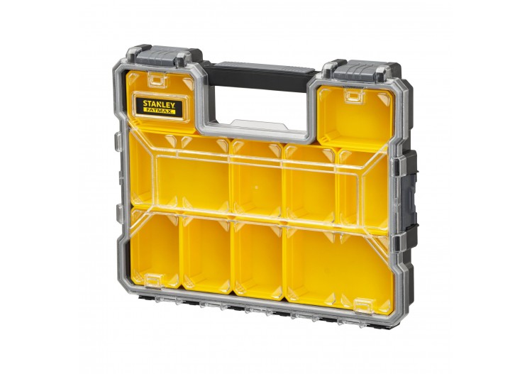 ORGANISEUR PROFONDEUR 64MM - 10 COMPARTIMENTS AMOVIBLES FATMAX - 1-97-519 - Stanley