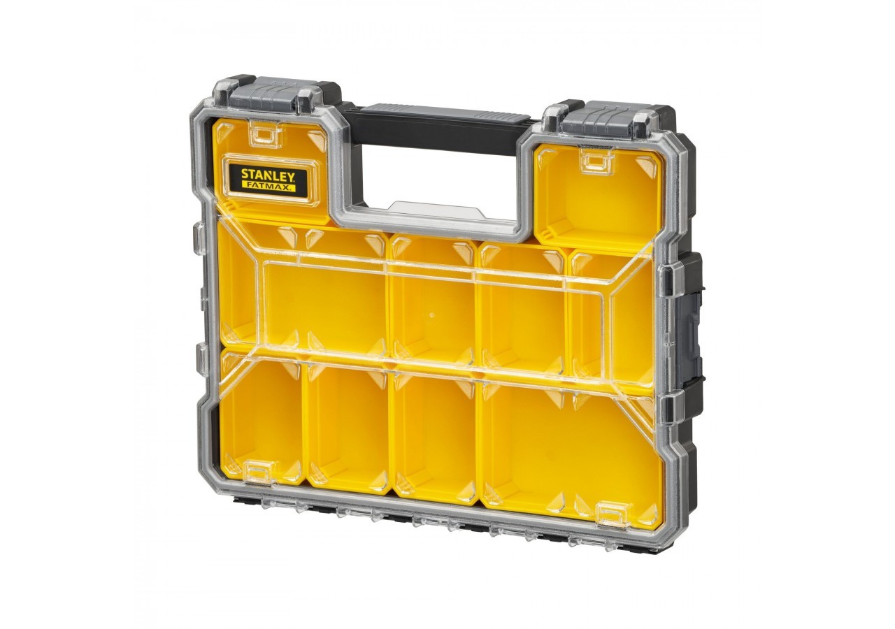ORGANISEUR PROFONDEUR 64MM - 10 COMPARTIMENTS AMOVIBLES FATMAX - 1-97-519 - Stanley