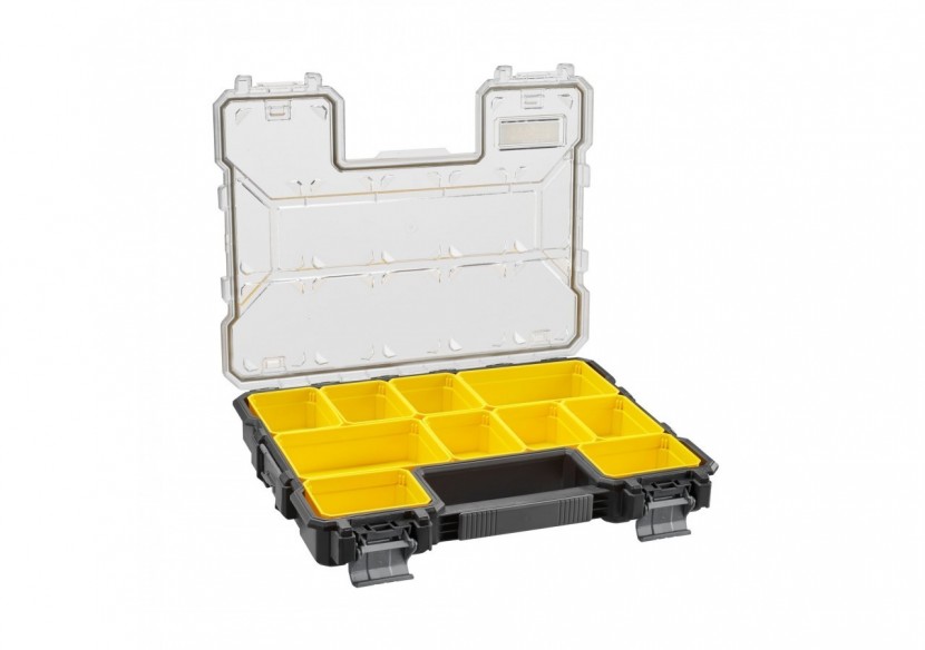 ORGANISEUR PROFONDEUR 64MM - 10 COMPARTIMENTS AMOVIBLES FATMAX - 1-97-519 - Stanley