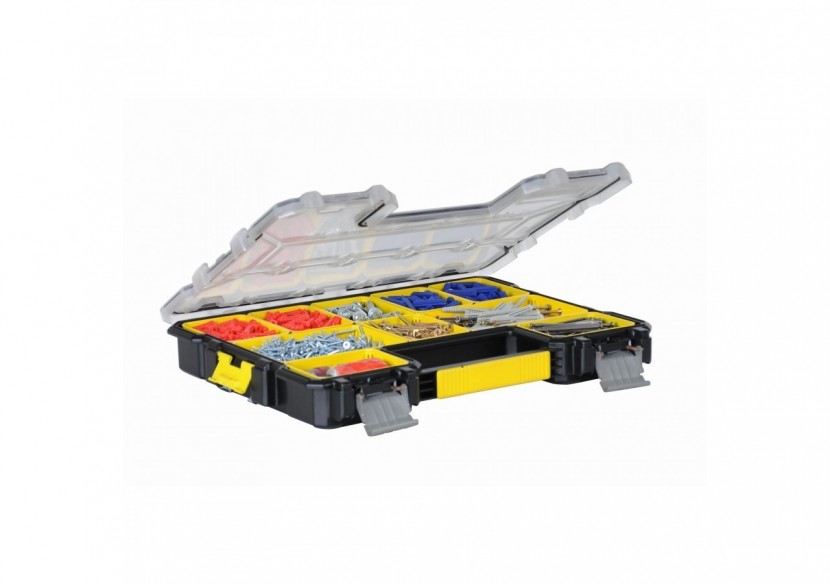 ORGANISEUR PROFONDEUR 64MM - 10 COMPARTIMENTS AMOVIBLES FATMAX - 1-97-519 - Stanley