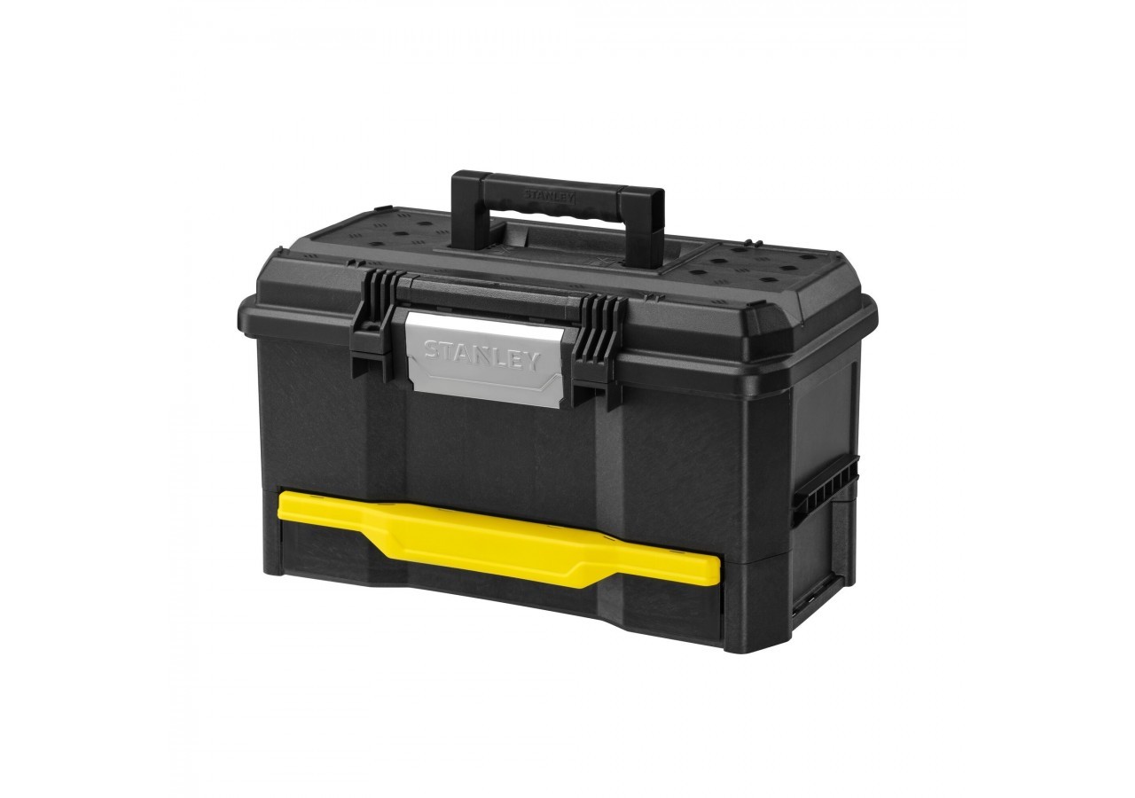 BOITE TOUCH LATCH 48CM AVEC TIROIR - 1-70-316 - Stanley