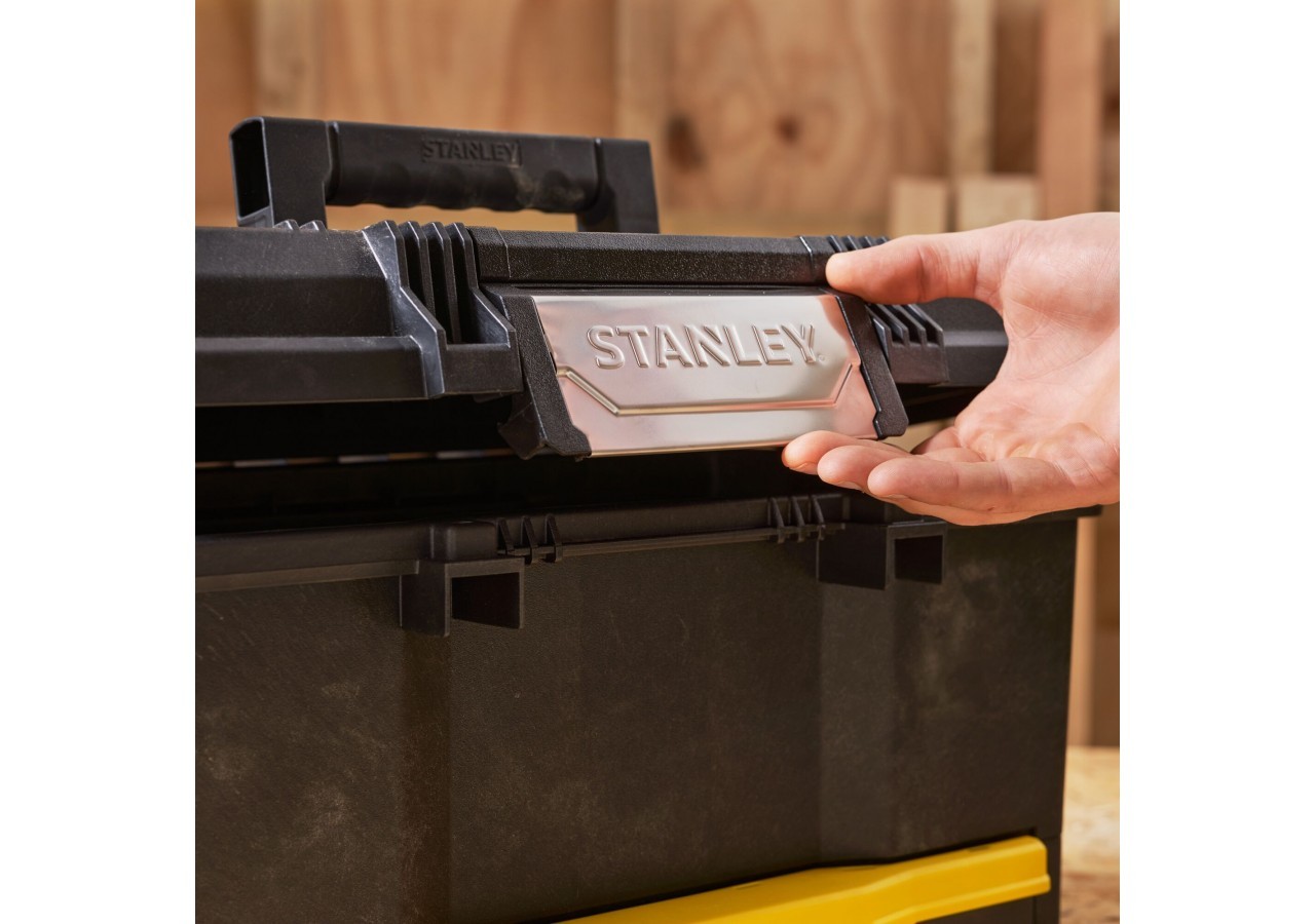 BOITE TOUCH LATCH 48CM AVEC TIROIR - 1-70-316 - Stanley