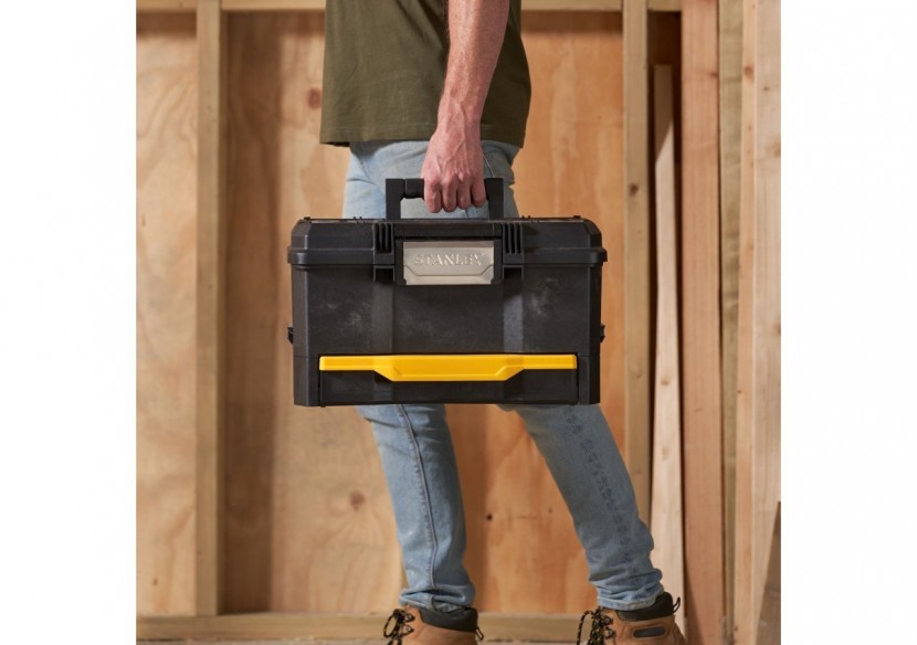 BOITE TOUCH LATCH 48CM AVEC TIROIR - 1-70-316 - Stanley