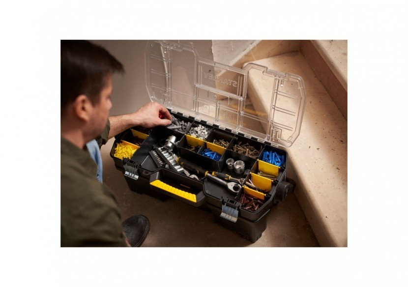BOITE A OUTILS AVEC ORGANISEUR 50CM - STST1-70317 - Stanley