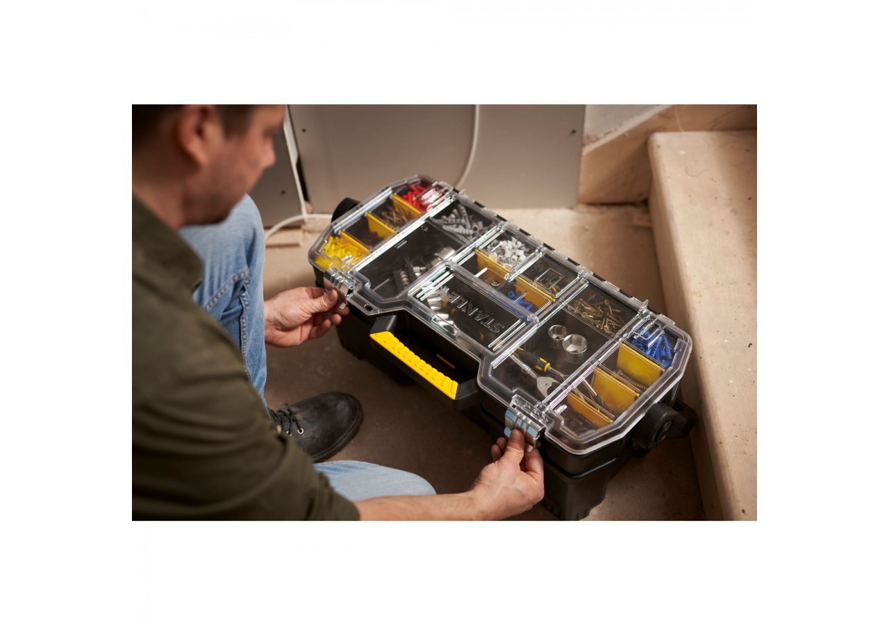 BOITE A OUTILS AVEC ORGANISEUR 50CM - STST1-70317 - Stanley
