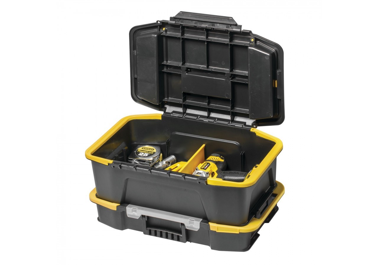 KIT BOITE A OUTILS + ORGANISEUR CLICK & CONNECT 50CM - STST1-71962 - Stanley