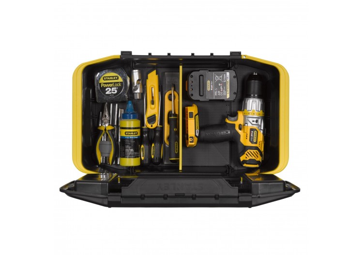 BOITE A OUTILS CLICK & CONNECT 50 CM - STST1-71964 - Stanley 2