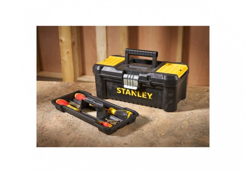 BOITE A OUTILS CLASSIC LINE 30CM ATT.METAL - STST1-75515 - Stanley