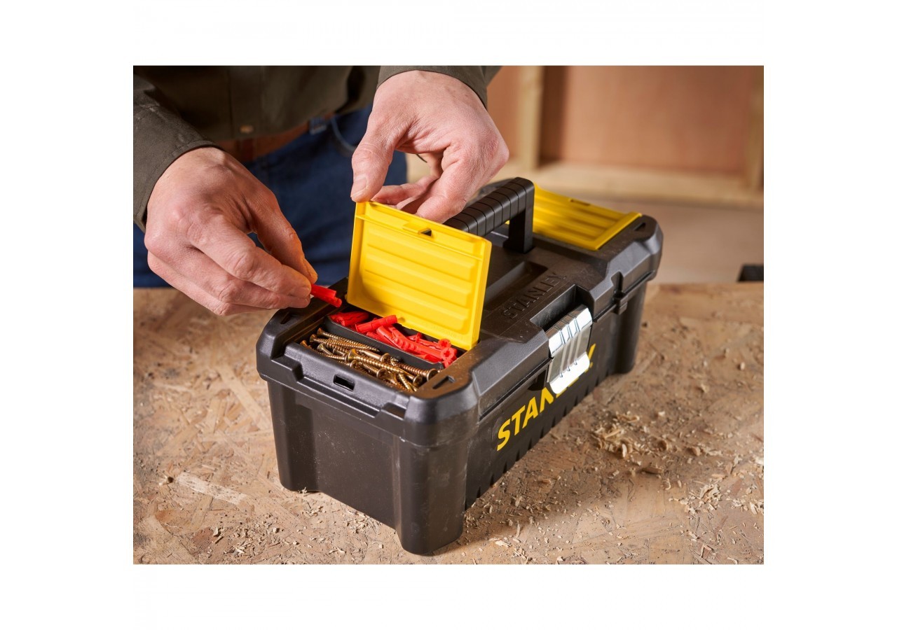 BOITE A OUTILS CLASSIC LINE 30CM ATT.METAL - STST1-75515 - Stanley