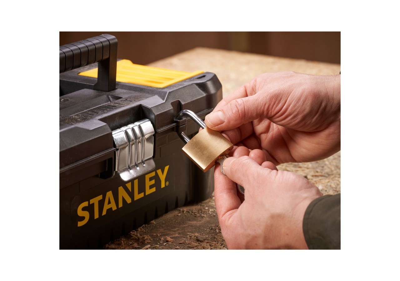 BOITE A OUTILS CLASSIC LINE 30CM ATT.METAL - STST1-75515 - Stanley